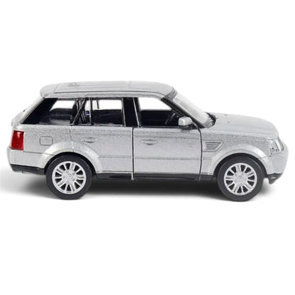 RMZ City Land Rover Range Rover Sport 1:32 Scale Die-Cast Model Car Collectible with Opening Doors, Pull-Back Action – 2 Colour Variants