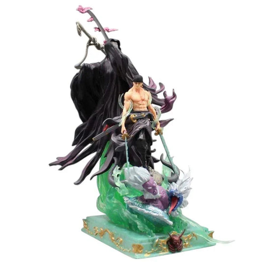 Ultimate Action Figure – 27cm Zoro Enma Dragon Slayer Edition | One Piece Anime PVC Collectible Model Statue Toy HW - Jaiman Toys