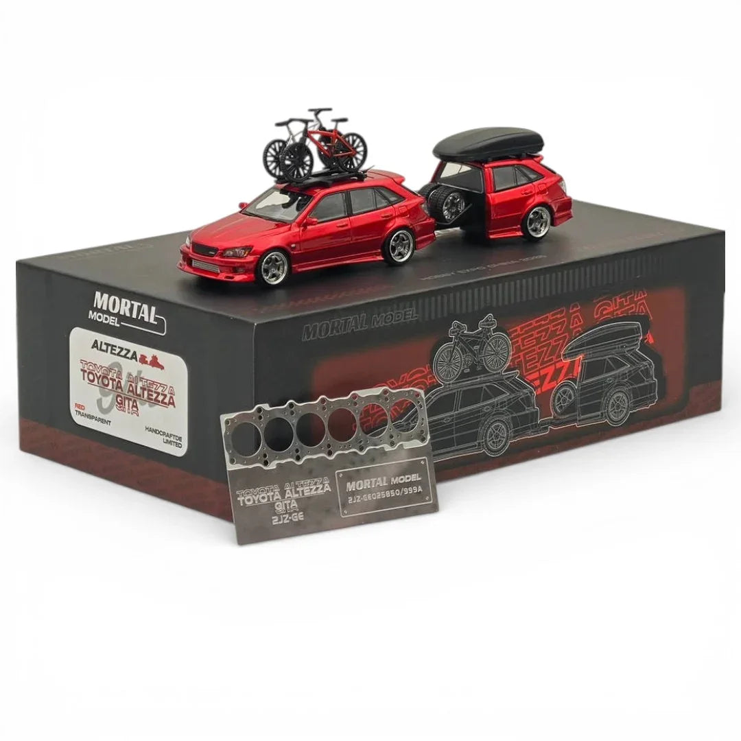 Mortal Model 1:64 Toyota Altezza Gita Diecast Car | Detailed Wagon