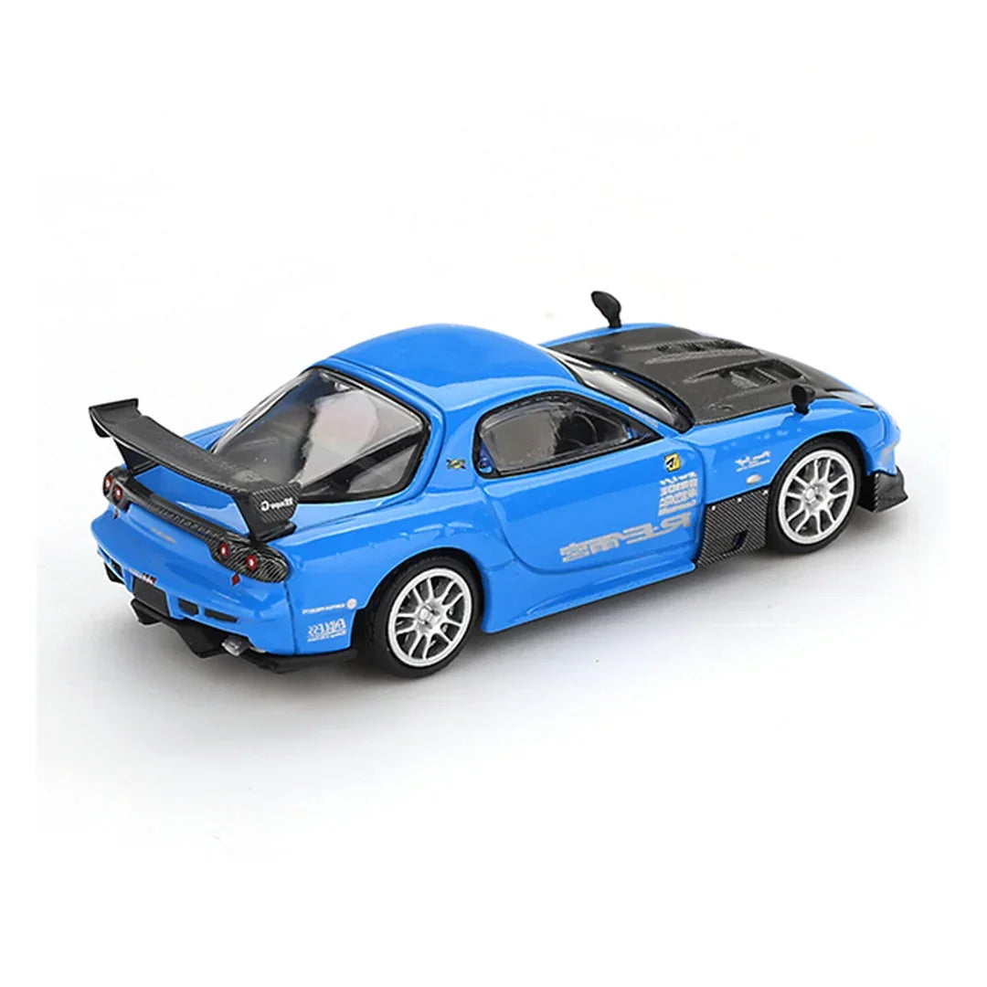 Minigt 1:64 Set Porsche 911 (992) GT3 RS Weissach Package Guards Red +Ford Puma Rally1 #13 M-Sport Ford WRT 2024 Rally Monte Carlo+Mazda RX-7 Re-Amemiya 20B NA 3-Rotor – 7 Ama-San + GoAbarth 595 LB-WORKS × Abas Works Fighters Diecast Scale Model Car