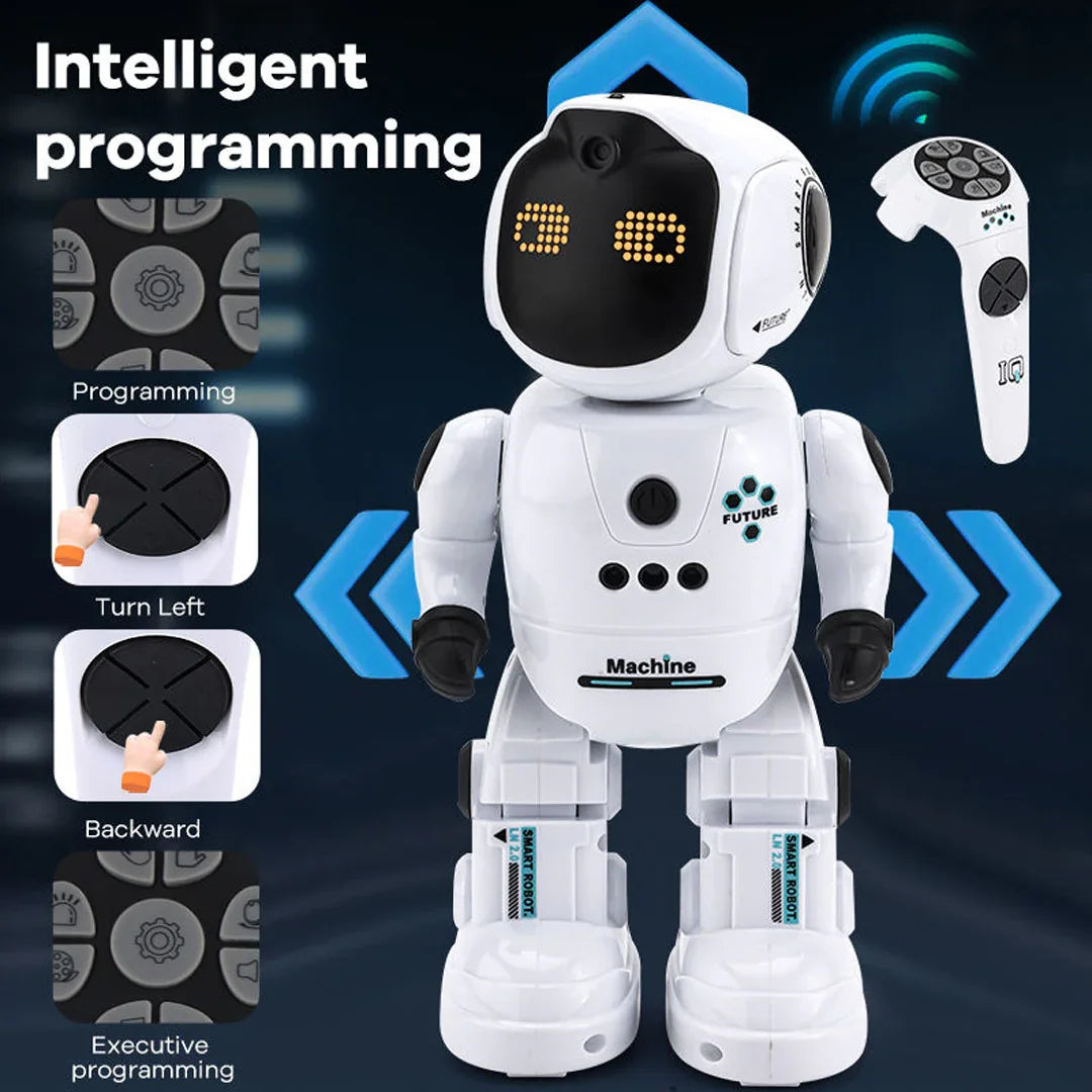 RC Robot Toys for Kids – Remote Control Smart Robot with Lights, Music & Dance for Age 3+ - Jaiman Toys