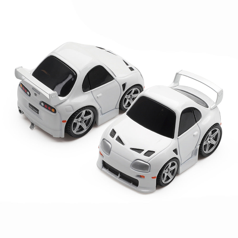 MINI GT 1:64 (Blister Pack) Qube Carz Toyota TRD 3000GT White – 015