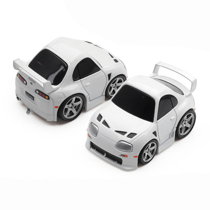 MINI GT 1:64 (Blister Pack) Qube Carz Toyota TRD 3000GT White – 015