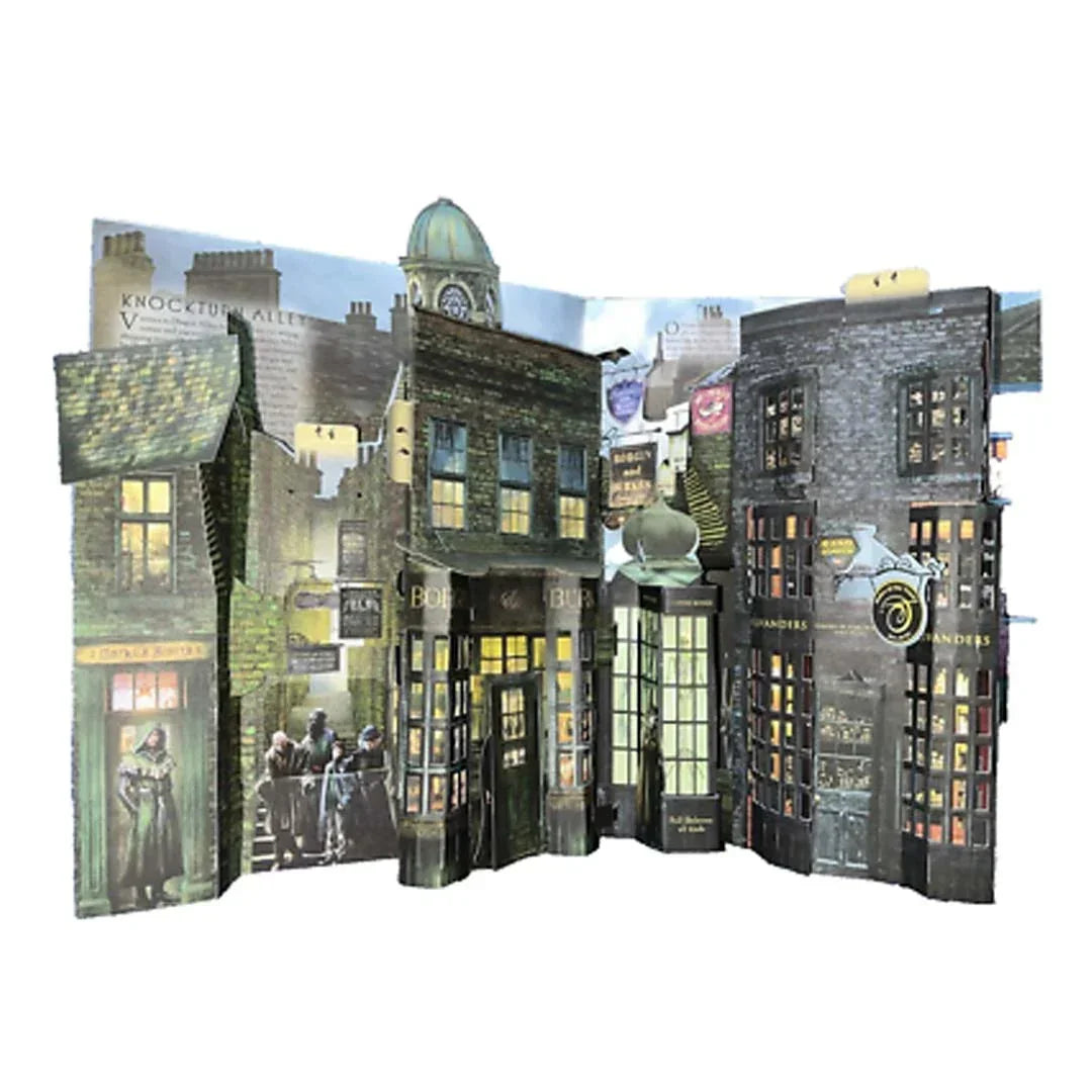 Harry Potter: Diagon Alley Pop-Up Deluxe Edition – By Matthew Reinhart - Jaiman Toys