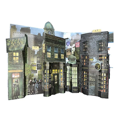 Harry Potter: Diagon Alley Pop-Up Deluxe Edition – By Matthew Reinhart - Jaiman Toys