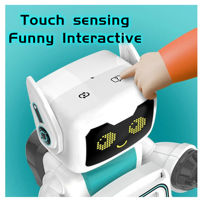 Flash Card Puzzle Robot – 72 Cards & 144 Learning Topics for Kids - Jaiman Toys