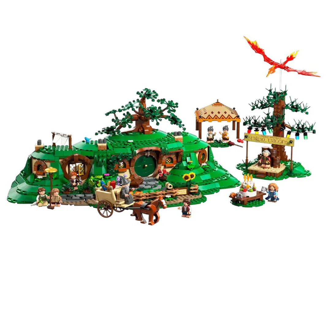 LEGO 10354 The Lord of the Rings™: The Shire™ – Buildable Hobbiton Scene for Adults & Fans - Jaiman Toys