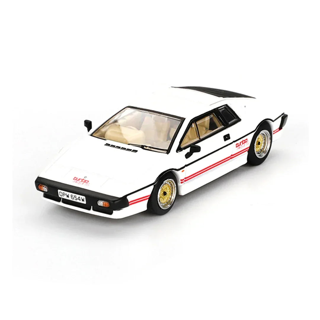 Mini GT 1:64 Lotus Esprit Turbo White – 007 For Your Eyes Only