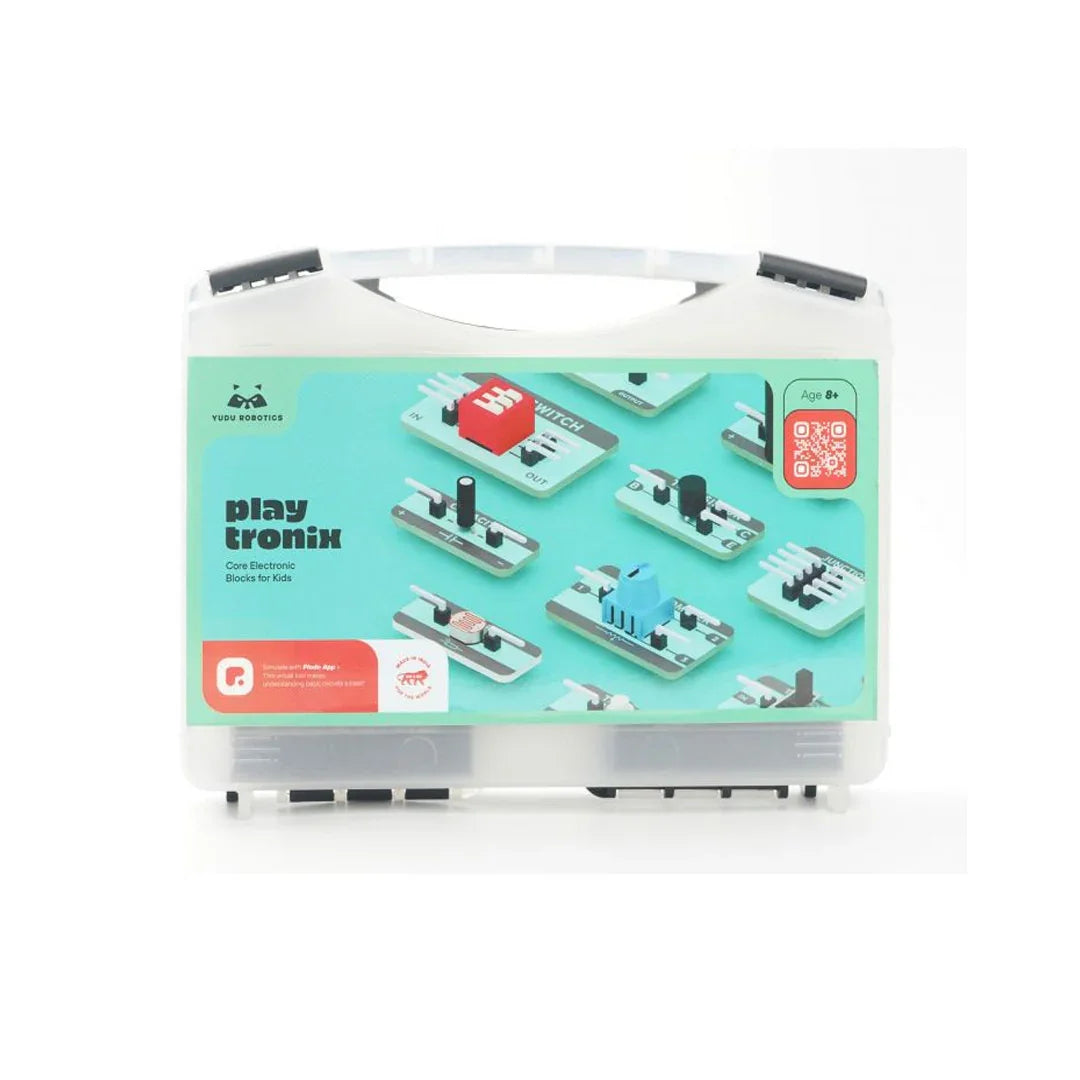 YUDU Play Tronix – Smart STEM Robotics & Coding Kit for Kids (8+ Years) - Jaiman Toys