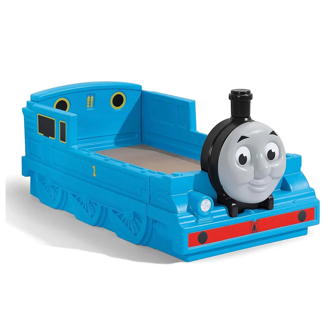 Step 2 Thomas The Tank Engine Toddler Bed | Kids Train-Themed Bed - Jaiman Toys