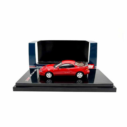 Hobby Japan 1:64 HJ641023DW Toyota CELICA Turbo 4WD Carlos Sainz Limited Edition GT-FOUR RC Diecast Toys Red Model