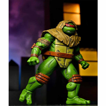 Teenage Mutant Ninja Turtles Raphael Action Figure with Accessories | Classic TMNT Collectible Figure for Kids & Collectors