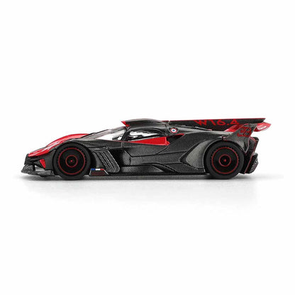 Mini GT Bugatti Bolide Red LHD 1:64 Scale Diecast Model Car | Premium Hypercar Collectible