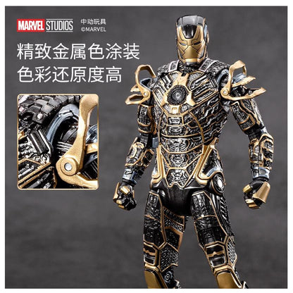 ZD 1906-41 Toys Marvel Iron Man MK41 1/10 Scale Action Figure – 10th Anniversary Edition (Non-Light)