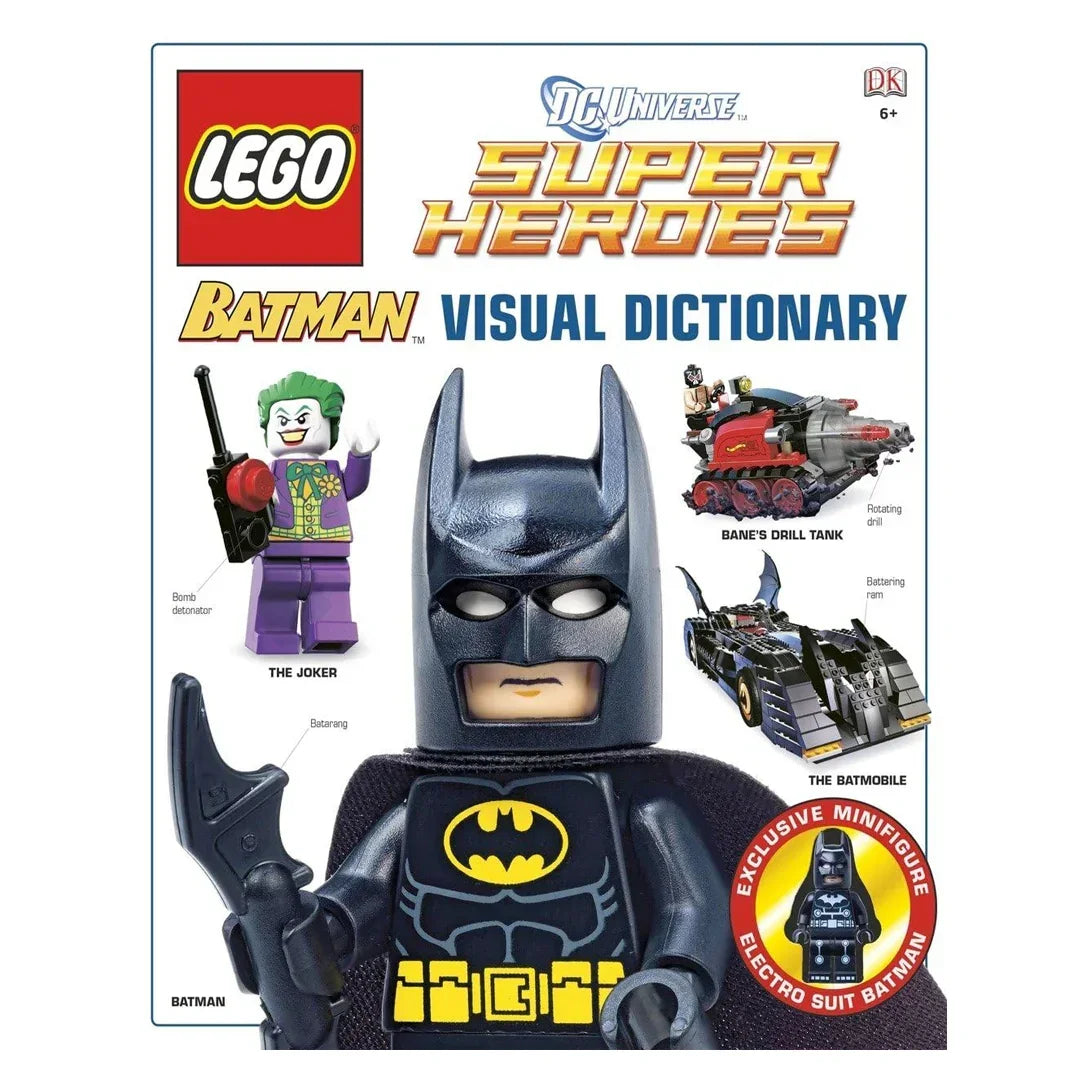 Batman Visual Schedule LEGO® Batman Visual Dictionary Hardcover | DC Super Heroes Guide Book ...