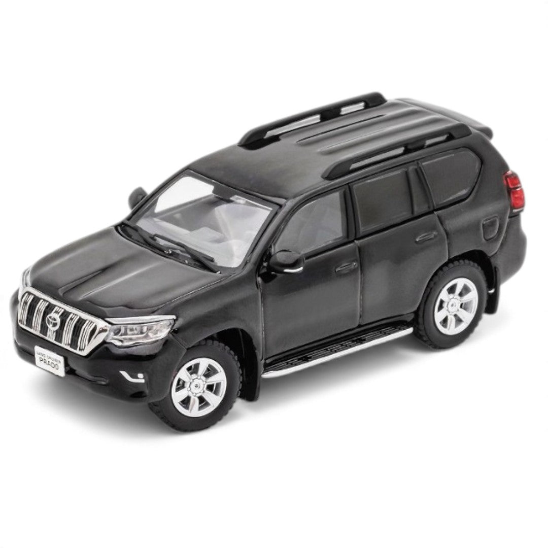 GCD 1:64 Toyota Land Cruiser Prado 150 – Black | Premium Diecast SUV Model