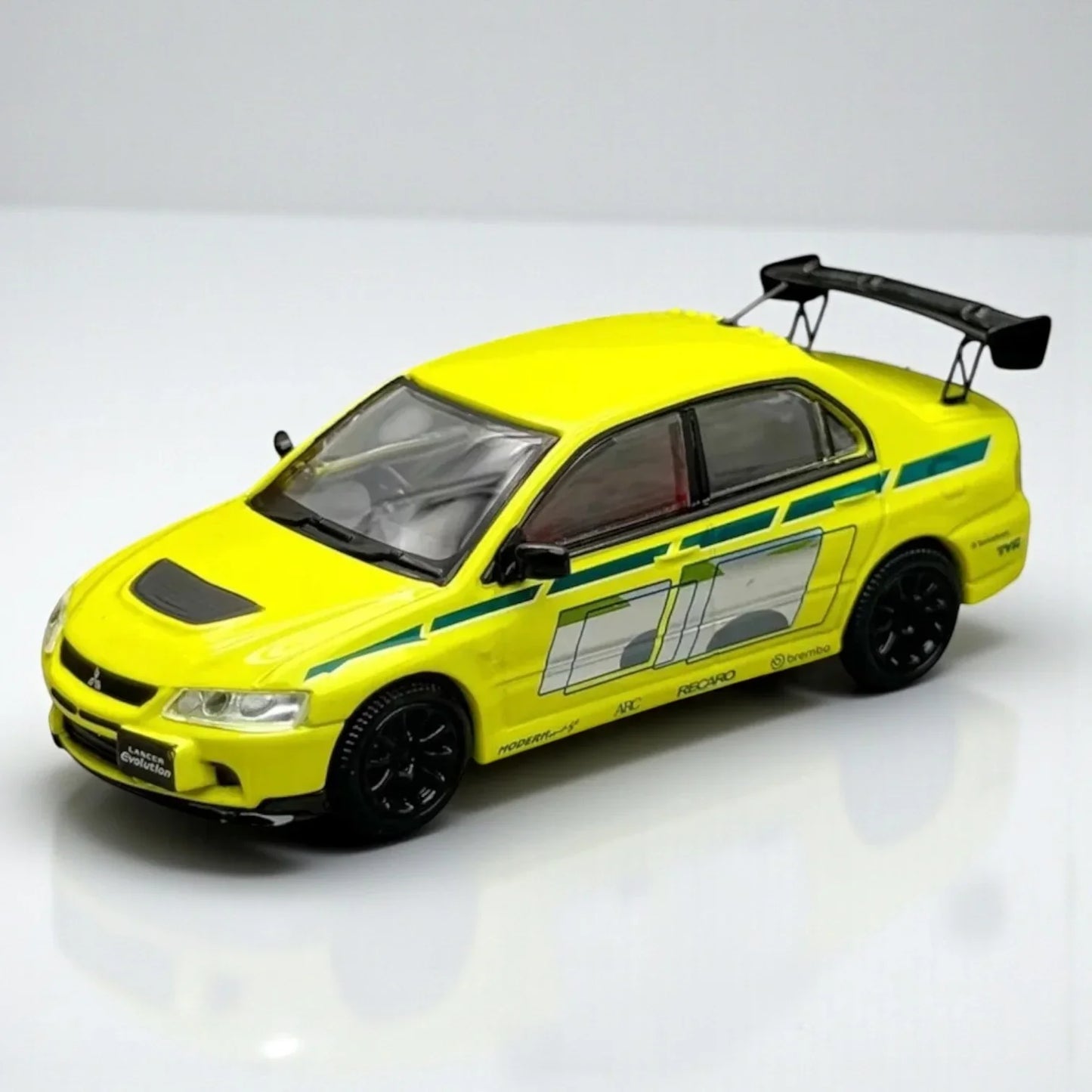 Speedgt 1:64 Lancer Evolution Model Diecast Car