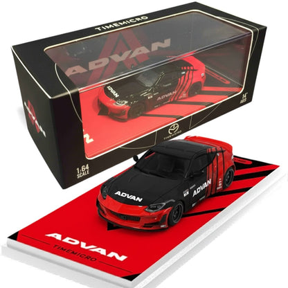 TimeMicro 1:64 Nissan 400Z ADVAN Edition – Premium Diecast Model Car