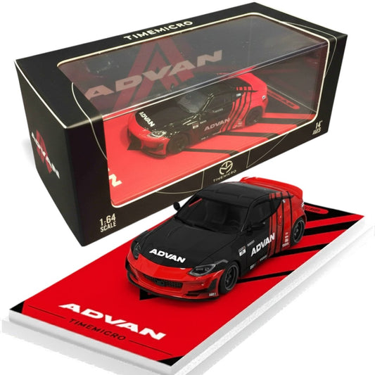 TimeMicro 1:64 Nissan 400Z ADVAN Edition – Premium Diecast Model Car