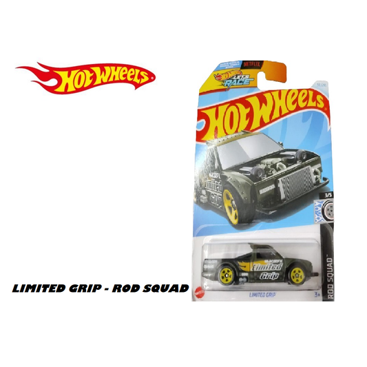 Hot Wheels – LIMITED GRIP- ROD SQUAD-HTD50