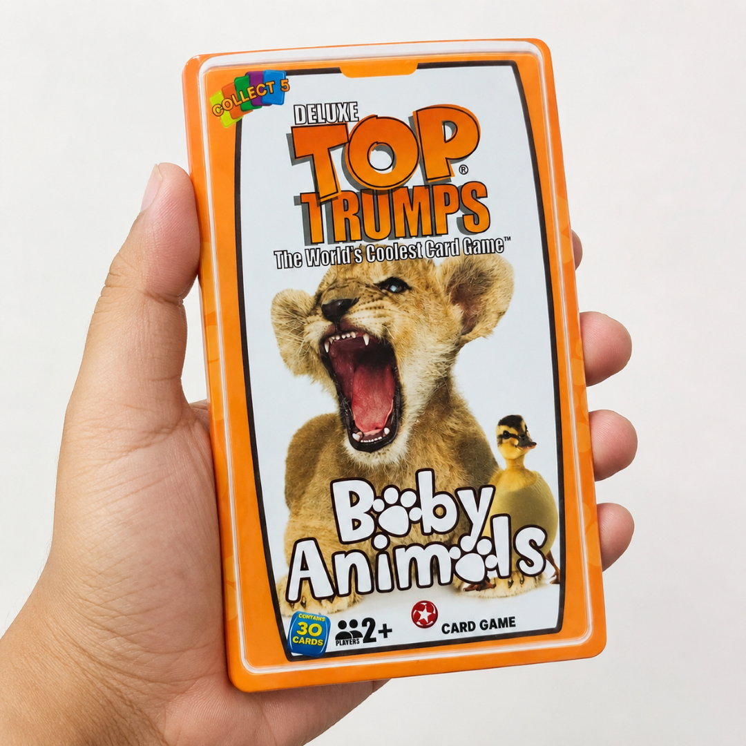 Top Trumps Baby Animals Rare 2015 Edition Card Pack – 30 Collectible Animal Cards for Kids Ages 2+