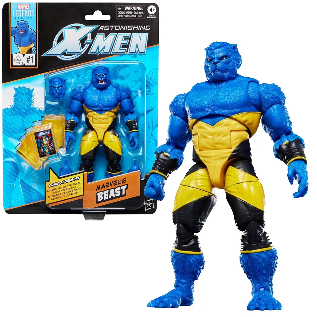 Marvel Legends Marvel’s Beast Action Figure 15cm | Astonishing X-Men | Hasbro