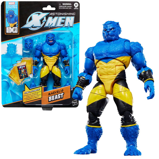 Marvel Legends Marvel’s Beast Action Figure 15cm | Astonishing X-Men | Hasbro