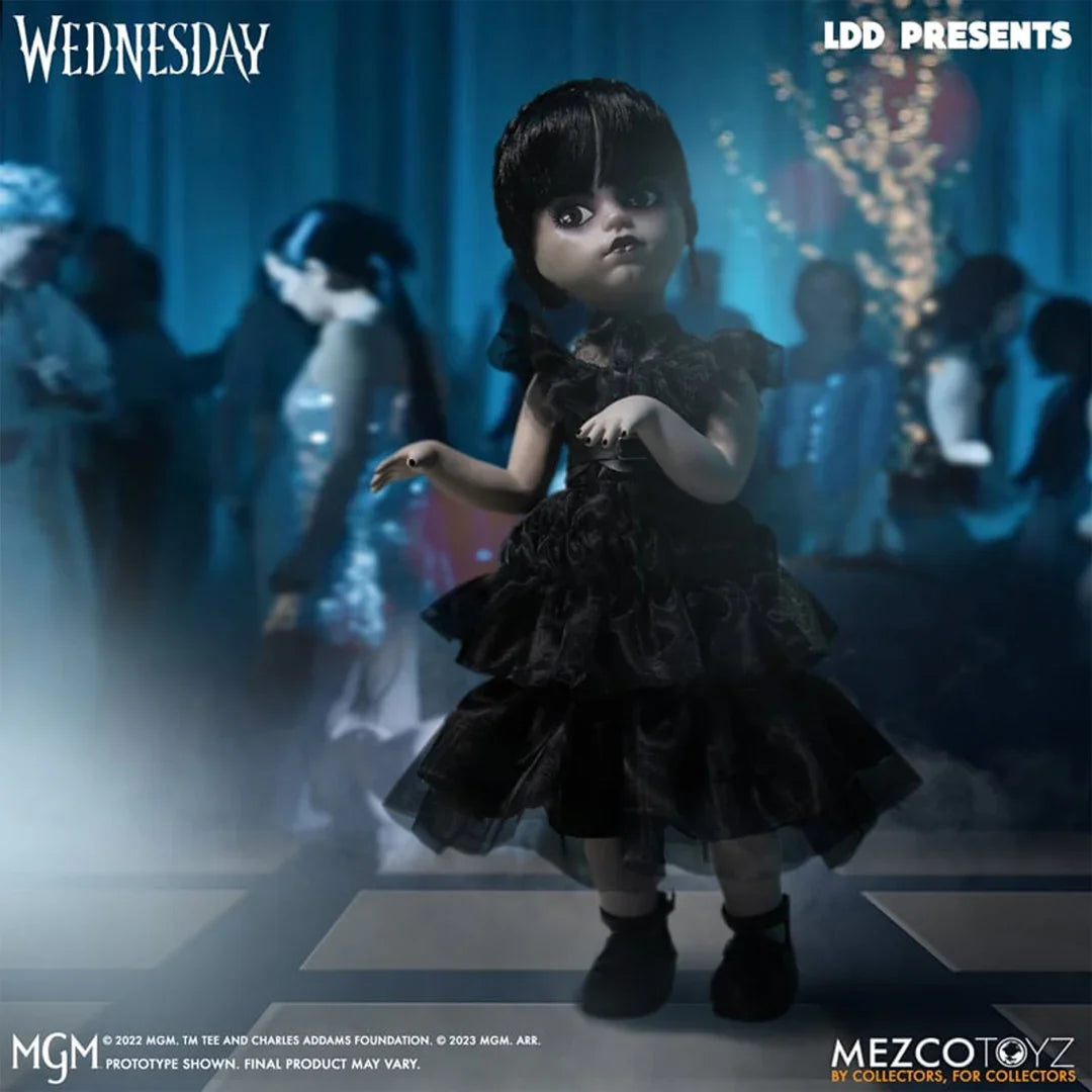 Mezco LDD Presents Dancing Wednesday Addams 10-Inch Doll - Jaiman Toys