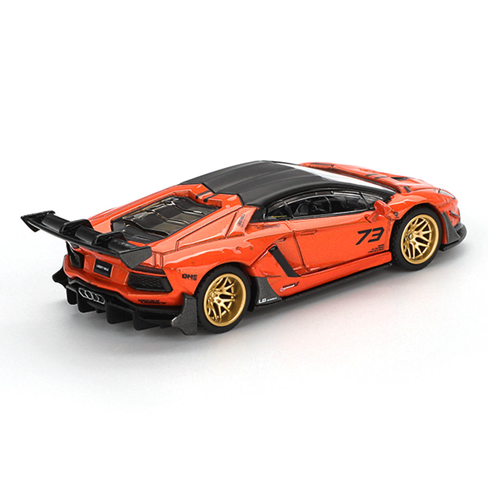 MINI GT 1:64 (Blister Pack) LB☆WORKS Lamborghini Aventador