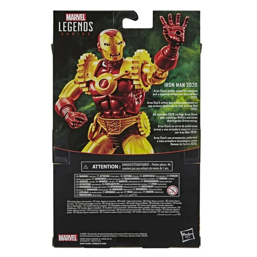 Hasbro Marvel Legends Iron Man 2020 Action Figure – 6 Inch Collectible - Jaiman Toys