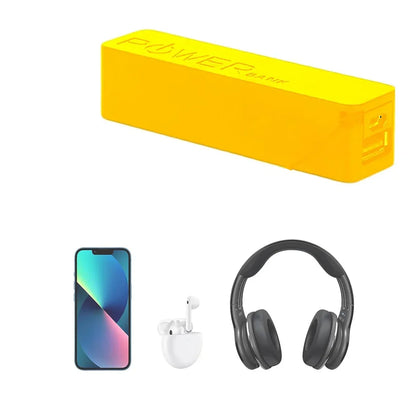 Portable Power Bank 2600mAh – Compact USB Charger for Smartphones - Jaiman Toys