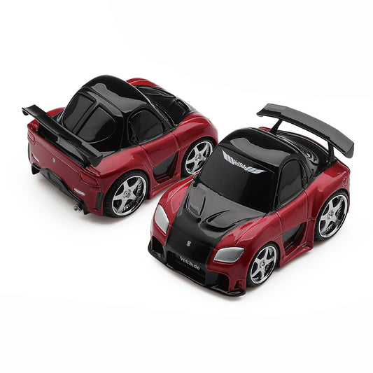 MINI GT 1:64 (Blister Pack) Qube Carz Mazda RX-7 VeilSide Fortune 7 Red – 013