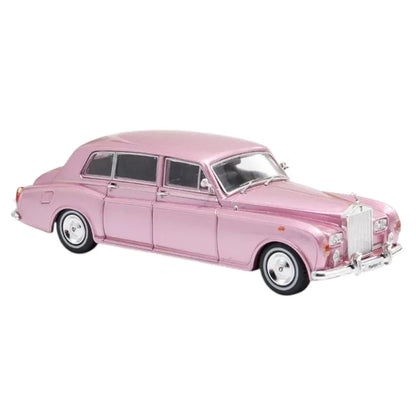 DOT x DCM 1/64 Scale Rolls-Royce Phantom VI Pearl Pink – Premium Diecast Car Model Collectible - Jaiman Toys