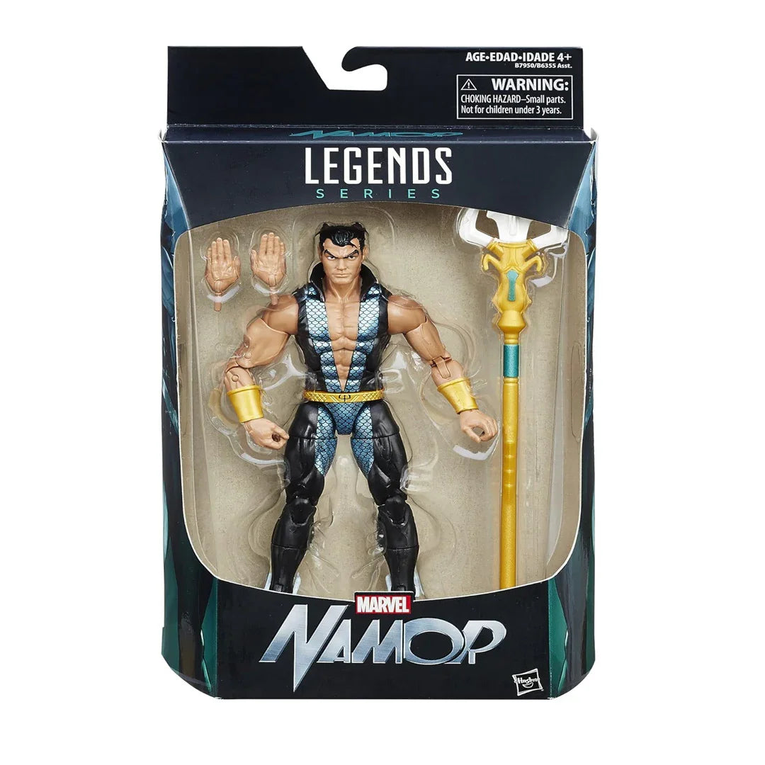 Hasbro Marvel Legends Namor Exclusive Action Figure – 6 Inch Collectible - Jaiman Toys
