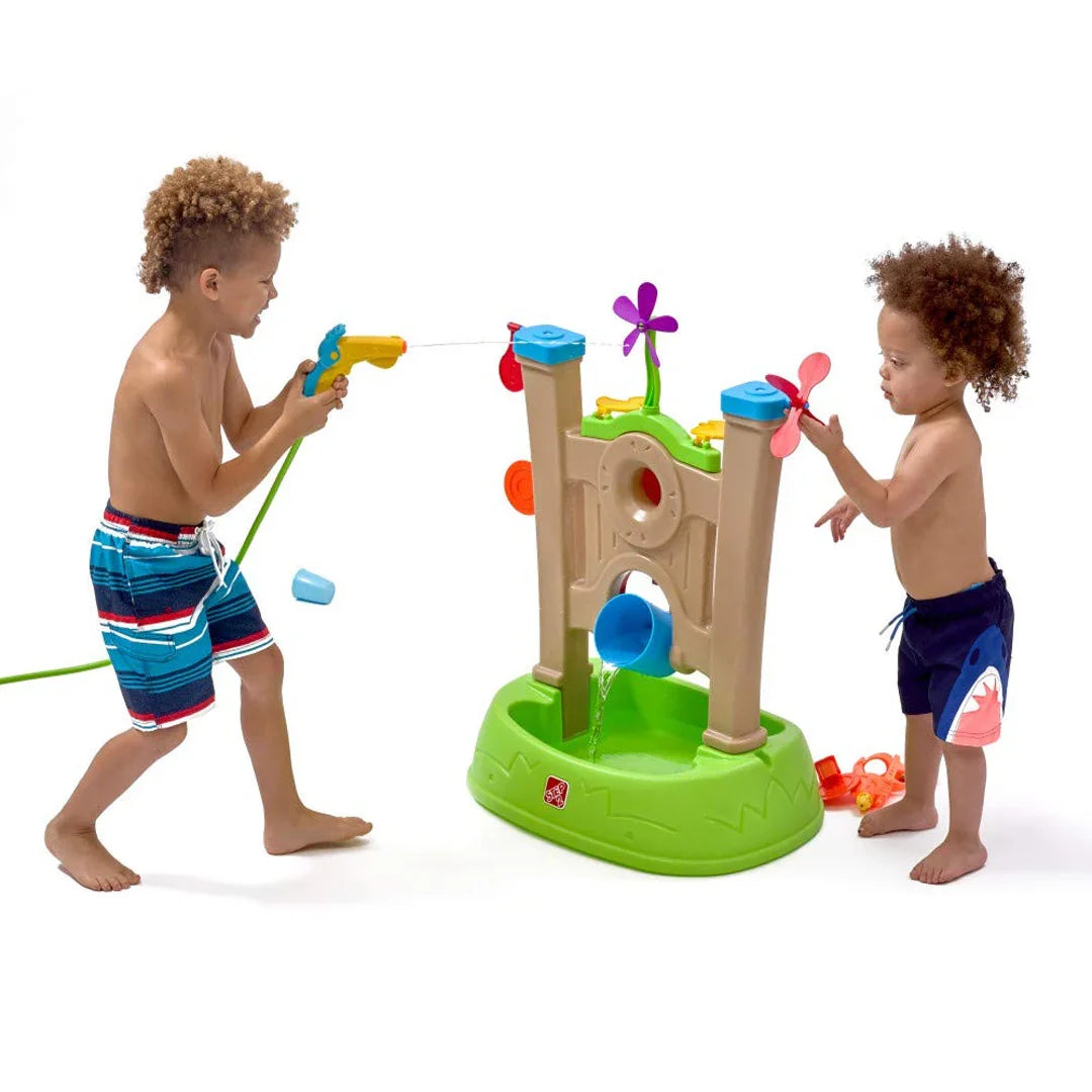Step2 Waterpark Arcade – Kids’ Outdoor Water Activity Playset - Jaiman Toys
