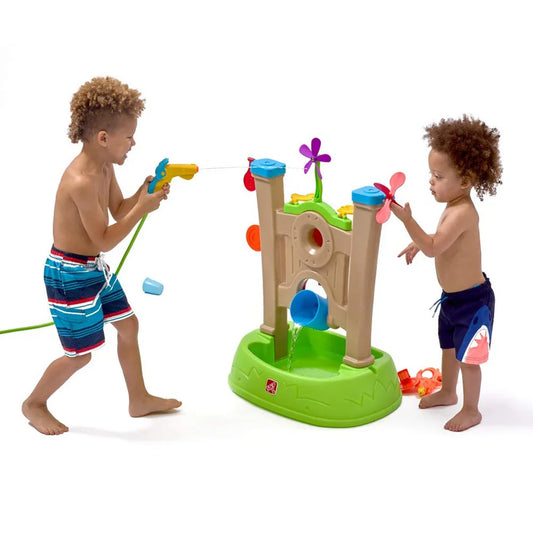 Step2 Waterpark Arcade – Kids’ Outdoor Water Activity Playset - Jaiman Toys