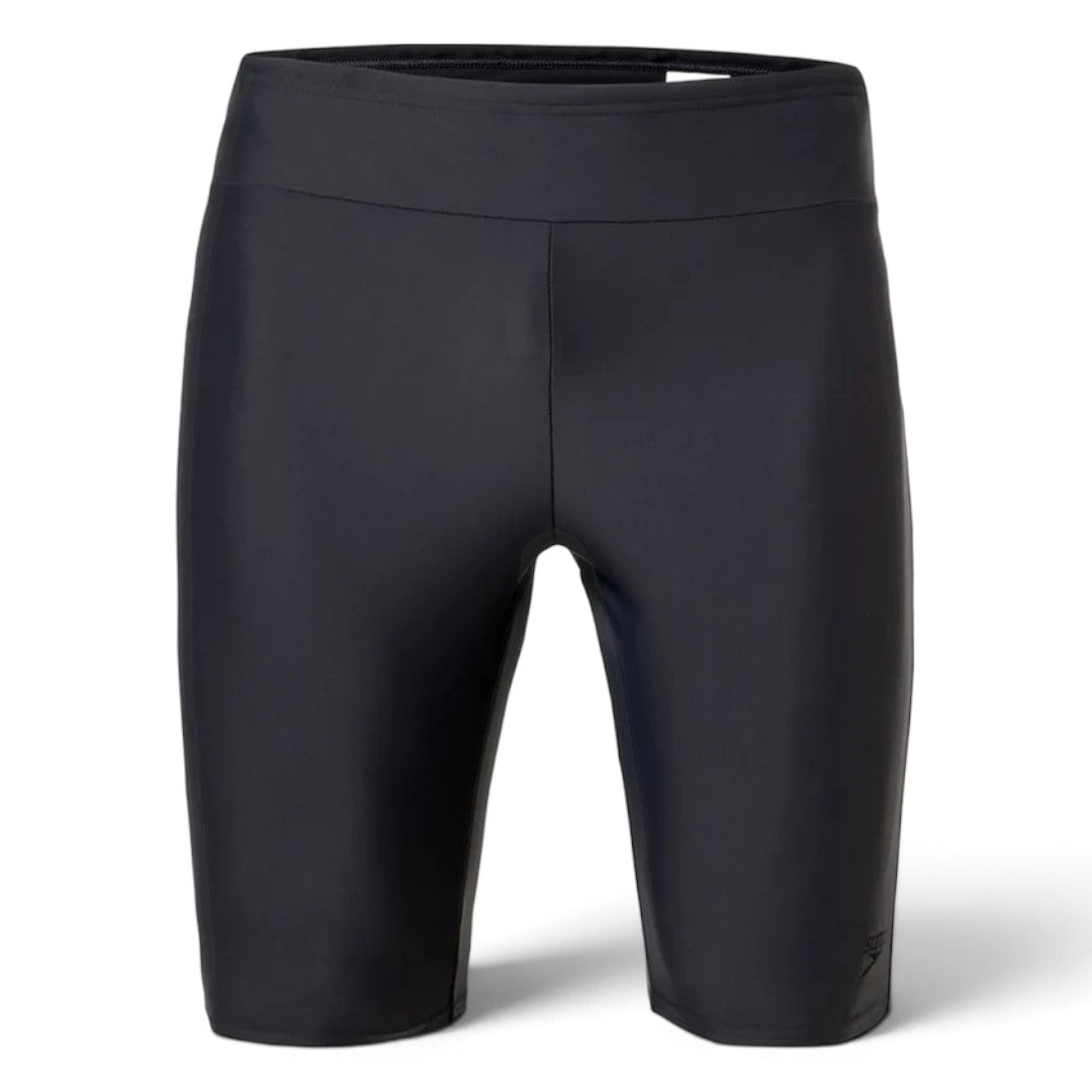 Speedo Essential Jammer Men’s Swimwear – Oxid Grey | Chlorine Resistant Swimming Jammer with Shape Retention & UPF 40+ Protection
