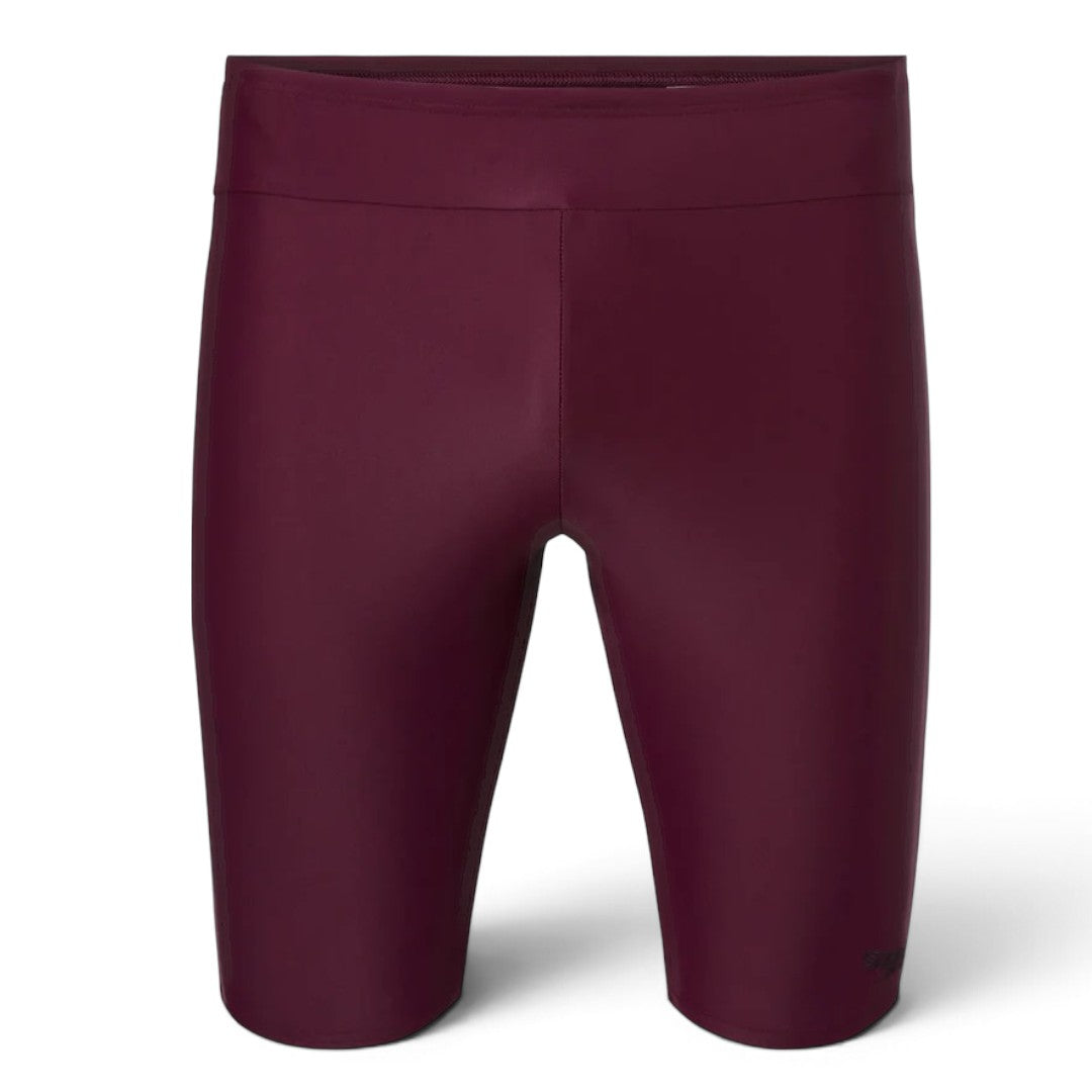 Speedo Essential Jammer Men’s Swimwear – Chockaberry | Chlorine Resistant Swimming Jammer with Shape Retention & UPF 40+ Protection