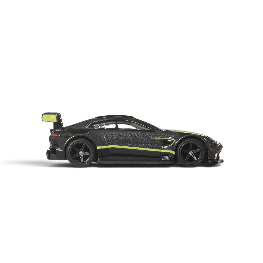 Hot Wheels Premium 1:64 Aston Martin Vantage GTE – Euro Speed Car Culture | Real Riders