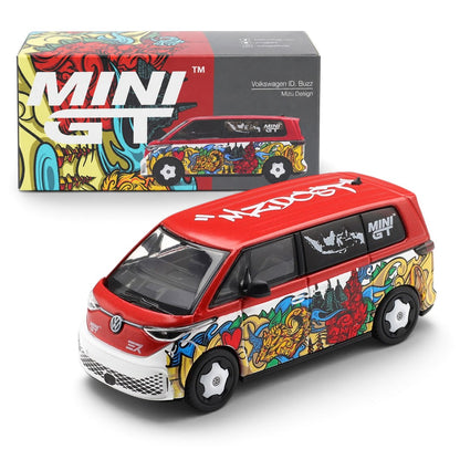 MINI GT 1:64 Volkswagen ID. Buzz Mizu Design Die-Cast Model Car