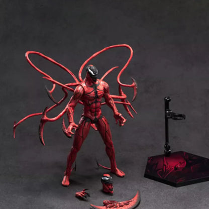 ZD Toys Carnage – Ultimate Action Figure | 1:10 Scale Marvel Villain Collectible (Full Set Edition) - Jaiman Toys