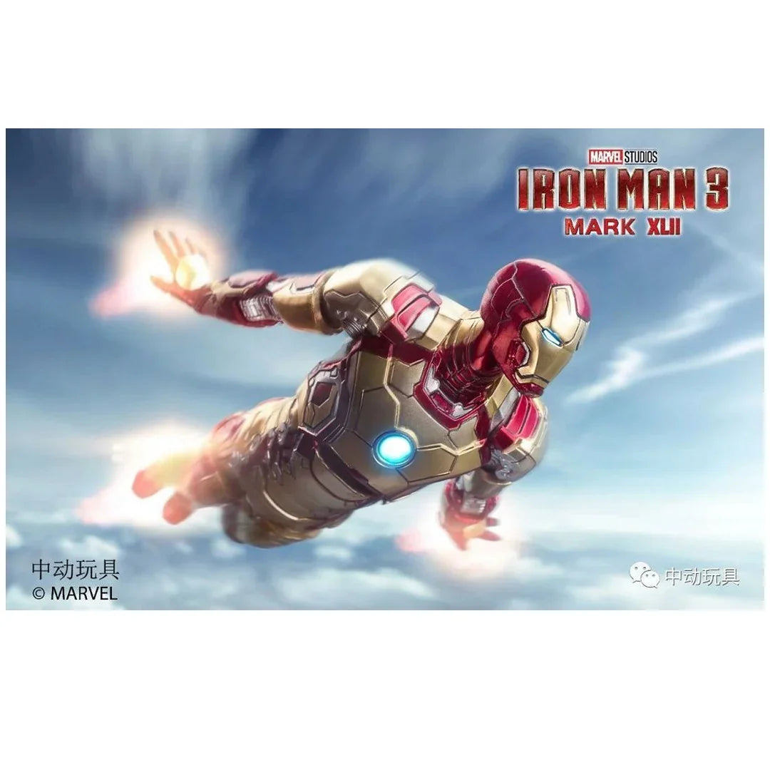 ZD Toys 1/10 Action Figure – Iron Man Mark 42 With Light Function “Marvel Studio”