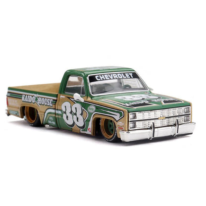 MINI GT 1:64 KAIDO HOUSE Chevrolet Silverado Kaido Intimidator V2 KHMG267 Die-Cast Model | Collector Edition