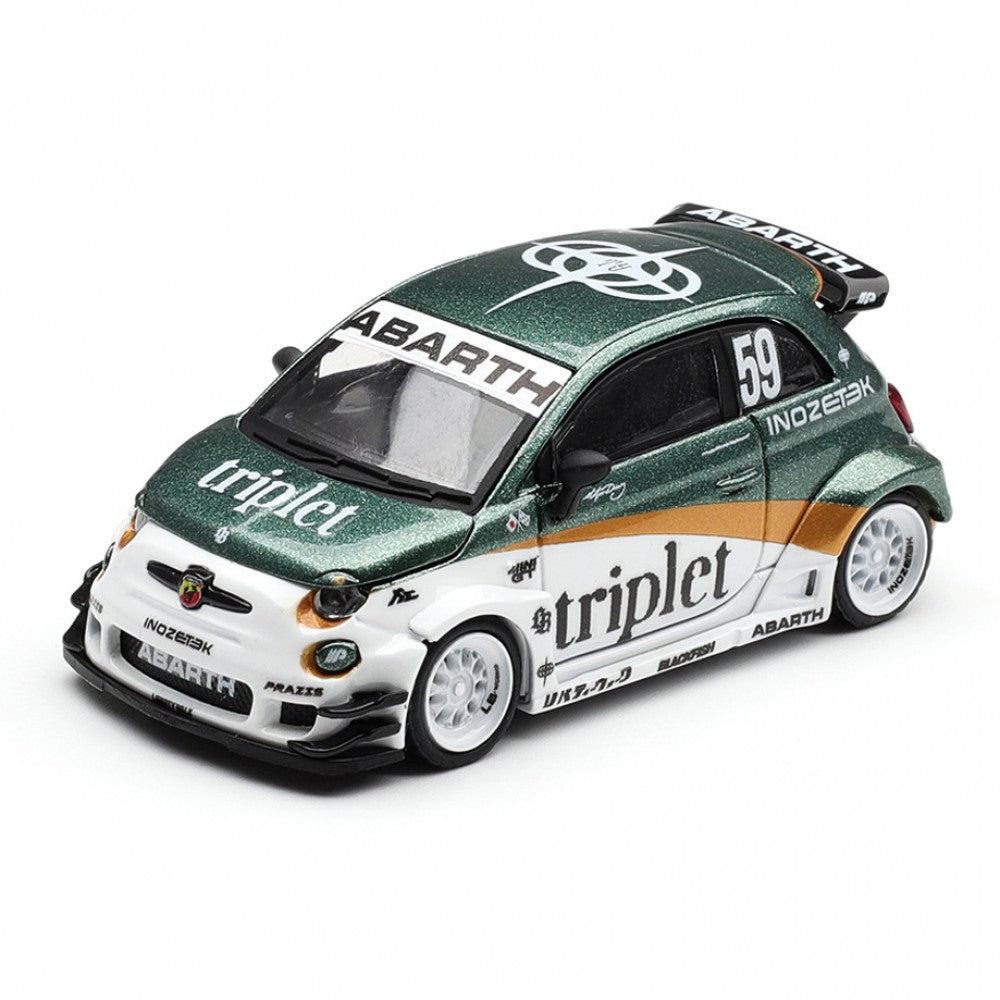 MINI GT 1:64 Scale Abarth 595 LB-WORKS TY Edition #59 Die-Cast Model Car