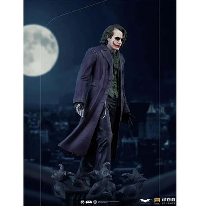 The Joker - Batman: The Dark Knight - Art Scale 1/10 - Iron Studios - Jaiman Toys