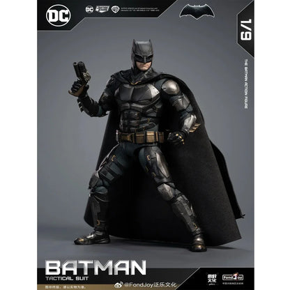 FondJoy Batman Tactical Suit – Ultimate Action Figure | 1/9 Scale DC Justice League Collectible Model - Jaiman Toys