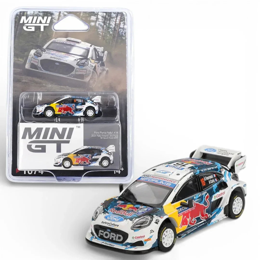 Mini GT 1:64 (Blister) Ford Puma Rally1 #16 M-Sport Ford WRT 2024