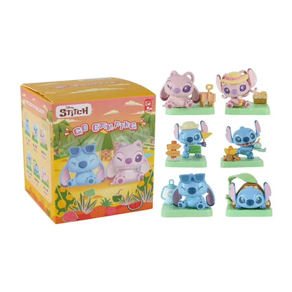 Disney Stitch Ultimate Action Figure Go Camping – Ultimate Action Figure Blind Box (1 Piece) - Jaiman Toys