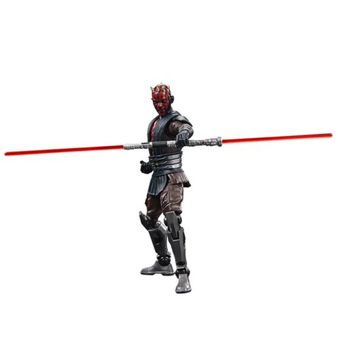 Star Wars The Black Series Darth Maul Mandalore 6-Inch Action Figure - Jaiman Toys