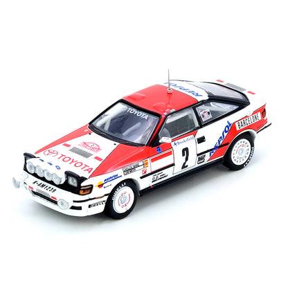 INNO64 Toyota Celica GT-Four ST165 Rally Monte Carlo 1991 Winner #2 1:64 Diecast Model Car